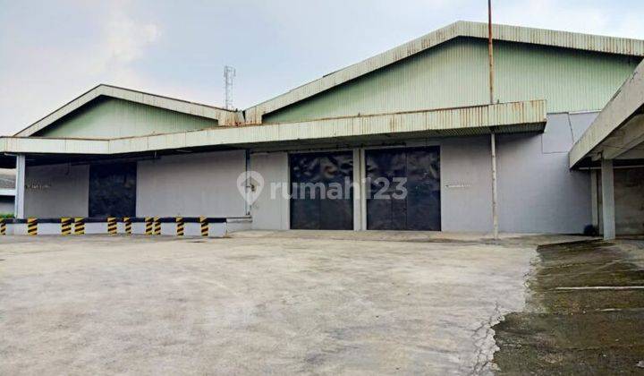 Gudang Luas Ex Textile Siap Pakai Di Kalimalang, Bekasi 2