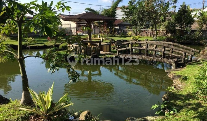 Villa Luas Nyaman Asri Rapi di Cipanas Puncak Bogor 8