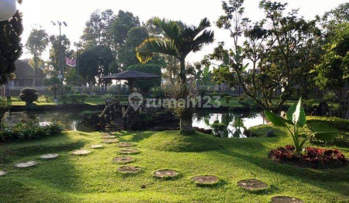 Villa Luas Nyaman Asri Rapi di Cipanas Puncak Bogor 9