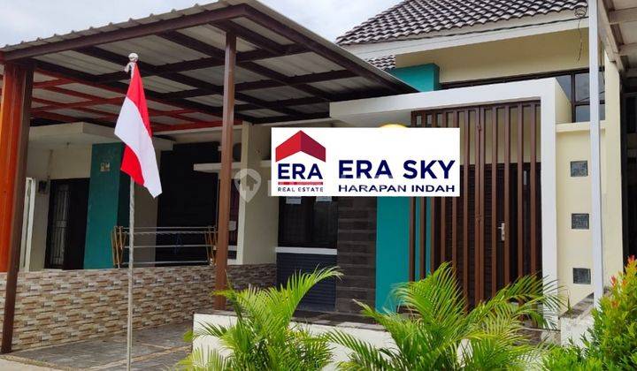 Rumah Rapi Siap Huni di Harapan Mulya Regency Bekasi 1