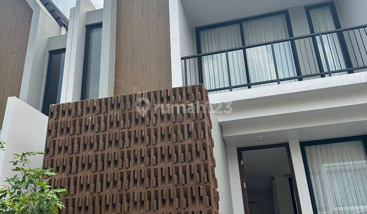 Dijual Rumah Sejuk View Gunung di Cluster Mahogany Summarecon Bogor  1