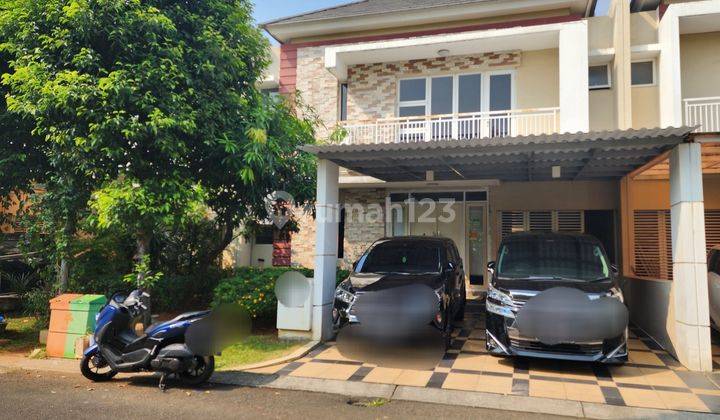 Rumah Cantik 2 Carport Lebar 10 di Summarecon Bekasi 2