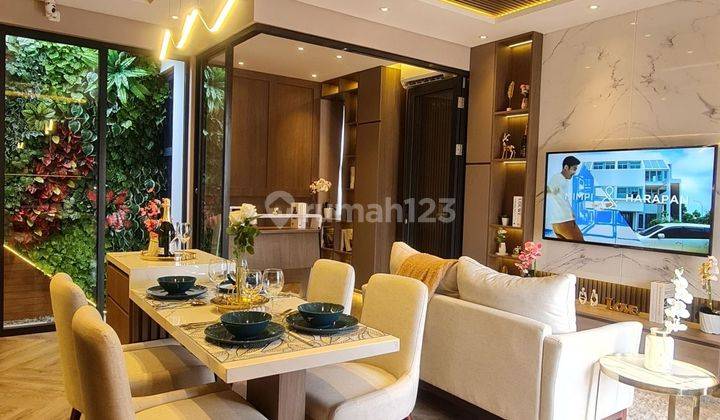 Rumah  Primary Lokasi Premium di Harapan Indah Cluster Nismara Bekasi 2