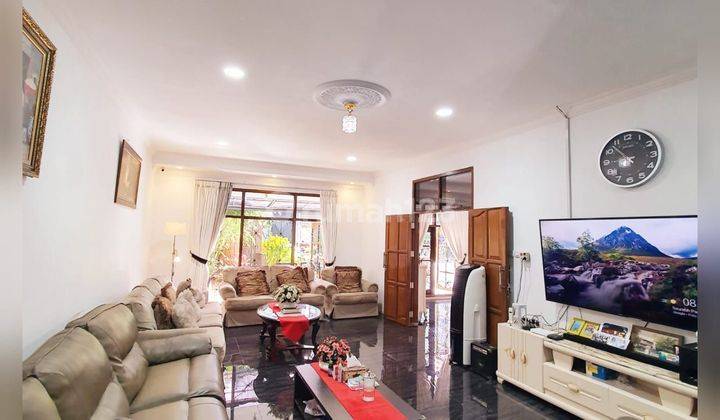 Rumah Luas Nuansa Vila Bali Furnished Dekat Kelapa Gading Jakarta Utara 2