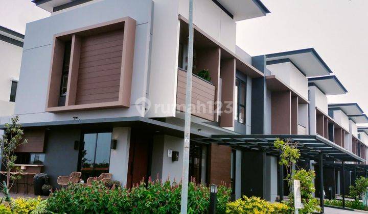 Rumah Baru Lebar 9 Di Summarecon Bekasi Cluster Mulberry 1