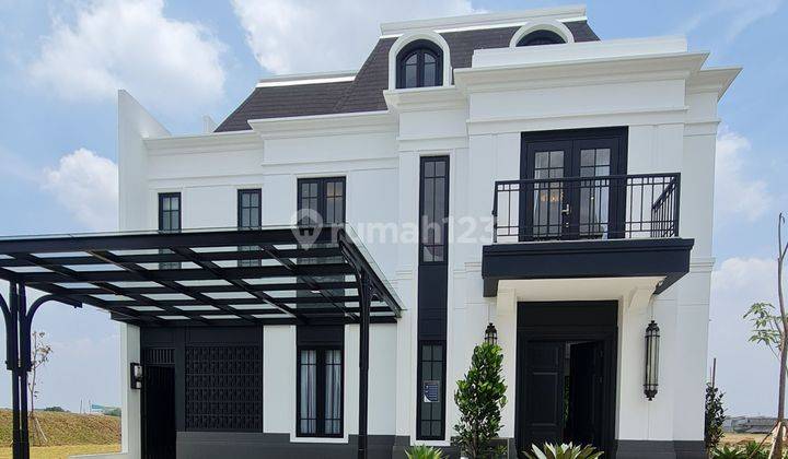 Rumah Primary Mewah View Danau di Summarecon Crown Gading Bekasi 1