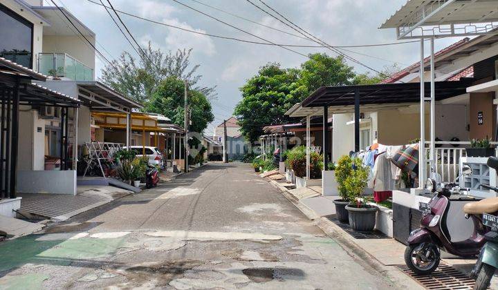 Rumah Cluster Full Renovasi di Harapan Indah Bekasi 2