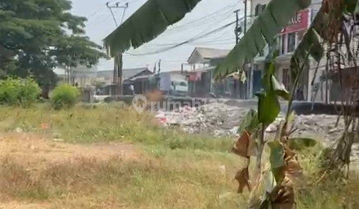 Tanah Siap Bangun di Jalan Raya Babelan Bekasi Bisa Akses Truk Dekat Tol 2