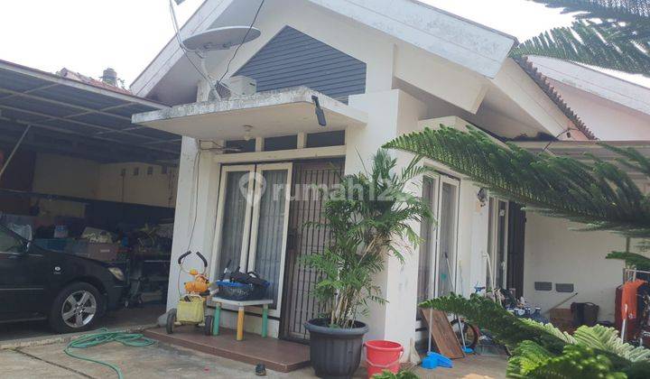 Rumah  Hoek Di Jalan Utama Cluster Di Harapan Indah Bekasi 2