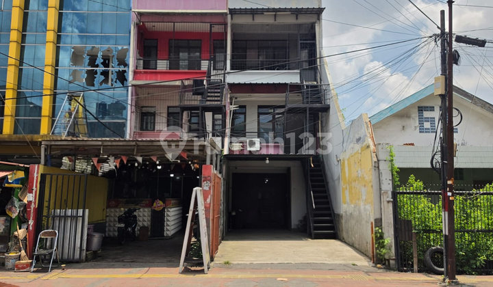 Strategic Location Shop House in Salemba, Central Jakarta