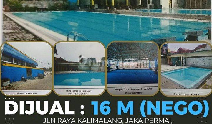 Kolam Renang Yang Masih Beroperasi Di Jaka Permai Bekasi