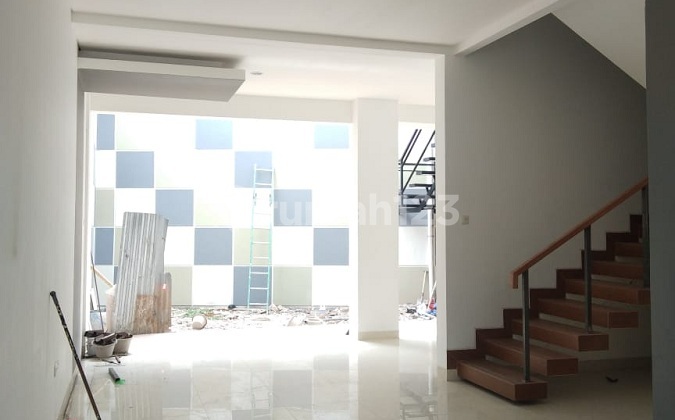 Rumah Siap Huni Di Cempaka Putih Jakarta Pusat  2