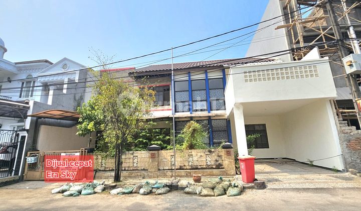 Rumah Cluster Luas Di Harapan Indah Regency Bekasi Barat 1