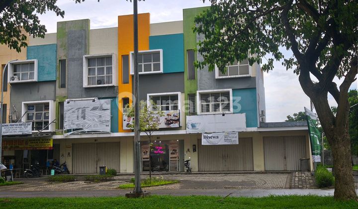 Ruko di Jalan Utama Kota Harapan Indah Bekasi Ruko di Jalan Utama Kota Harapan Indah Bekasi