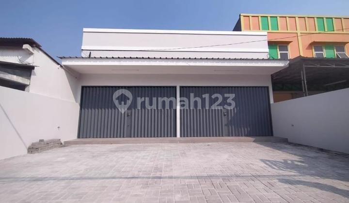 Ruko Gandeng Satu Lantai Di Raya Perjuangan Bekasi Utara 1