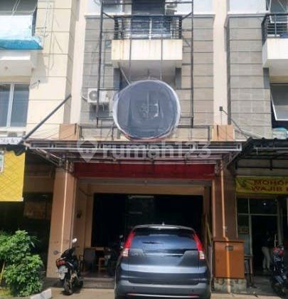 Ready-to-Use Shop House on the Main Road of Harapan Indah, Bekasi