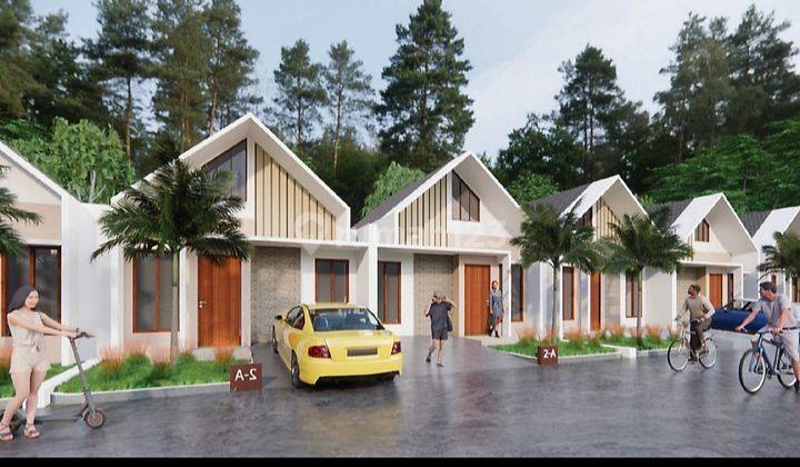 Rumah murah cukup jalan kaki ke stasiun darru  17