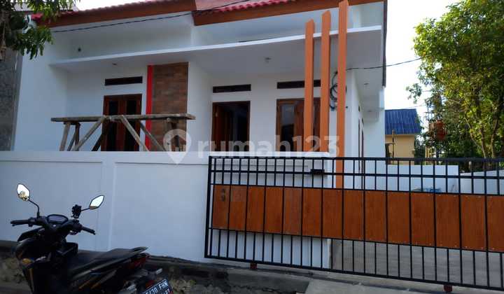 Rumah langsung huni free semua biaya surat  1