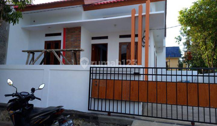 Rumah langsung huni free semua biaya surat  6
