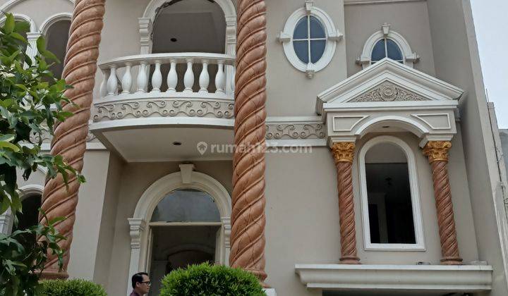 Rumah Model Eropa siap huni Free semua biaya surat  1