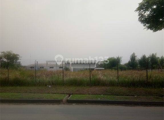 Dijual Murah Tanah Di Cikarang Bekasi Kawasan Delta Silicon Cocok Untuk Gudang Dan Pabrik 2