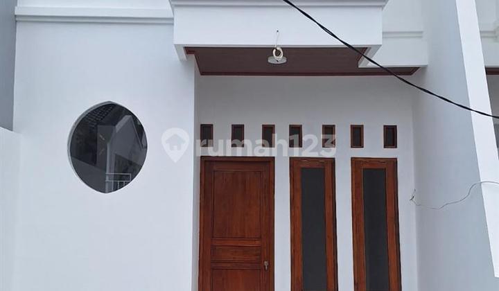 Dijual Rumah BARU Classic dalam Perumahan besar di Jatimekar dekat ke Jatikramat Bekasi Kota 2