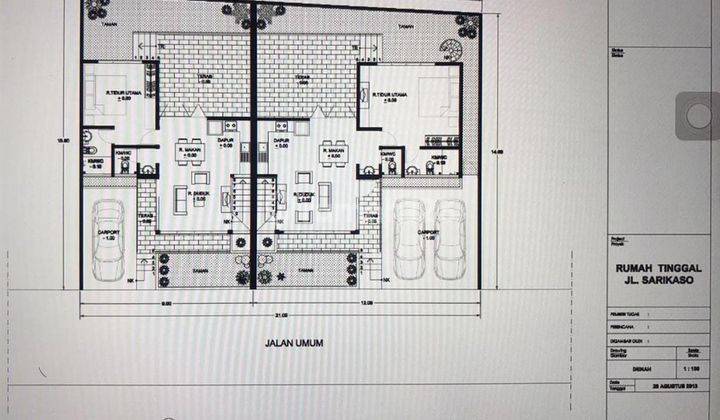 Dijual Tanah Kavling Siap Bangun Untuk 2 Rumah Di Sarikaso Sarijadi Kota Bandung 1