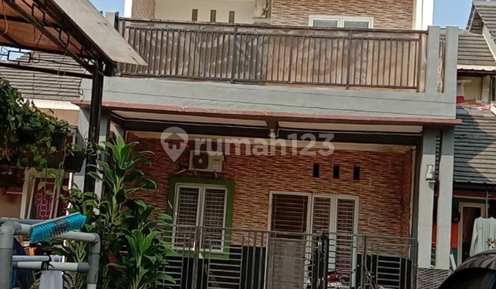 Dijual Murah Rumah Cluster Di Pabuaran Kampung Sawah Dekat Toll Jatiwarna Kota Bekasi