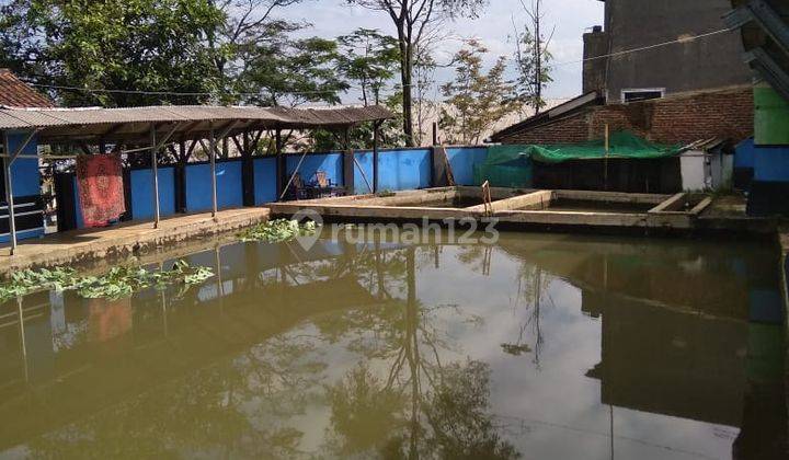 Dijual di Murah Bawah Harga Pasar Kolam Pemancingan Di Ciparay Bandung