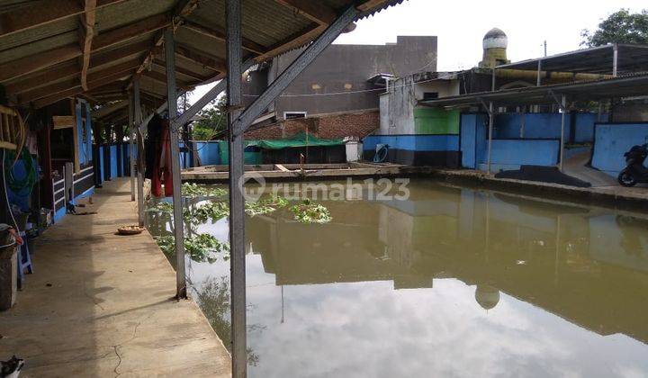 Dijual di Murah Bawah Harga Pasar Kolam Pemancingan Di Ciparay Bandung 2