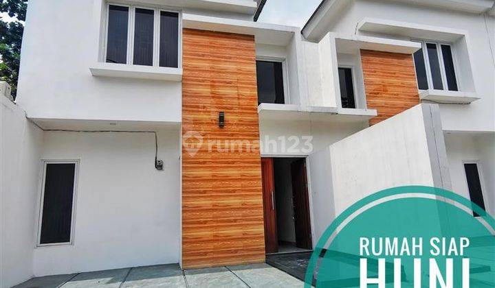 Dijual Murah Rumah Cluster Siap Huni Di Jati Asih Kota Bekasi Dekat Akses Tol 1