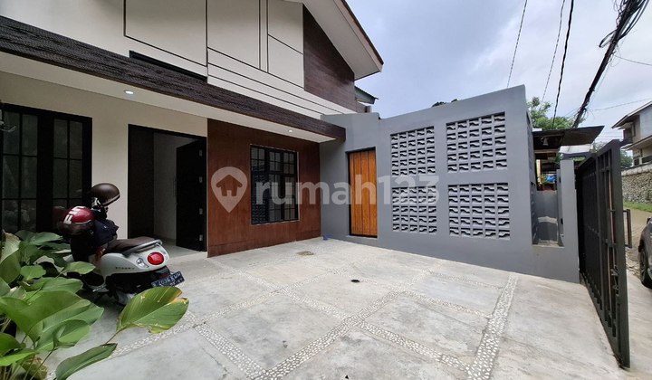 Rumah Baru Siap Huni Di Serua Ciputat Tangrang Selatan