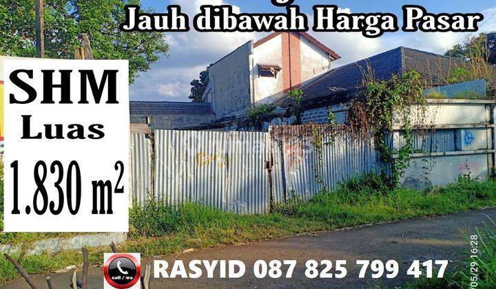 Dijual Murah Tanah Kavling Dalam Komplek Baranang Siang Indah Di Bogor Jalan Pajajaran 2