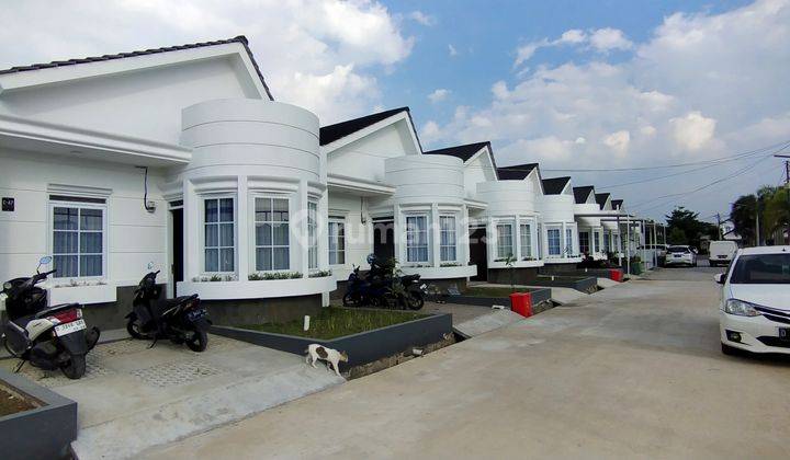 Dijual Rumah Baru Model Eropa Dp 5 Juta Di Ciwastra Bandung Dekat Sumarecon 1