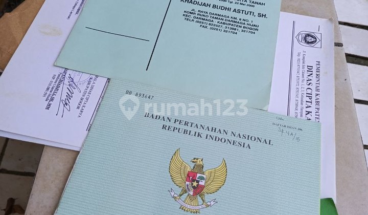 Dijual Murah Rumah Di Villa Nusa Indah 5 Ciangsana Dekat Kota Wisata