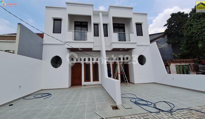 Dijual Rumah BARU Classic dalam Perumahan besar di Jatimekar dekat ke Jatikramat Bekasi Kota