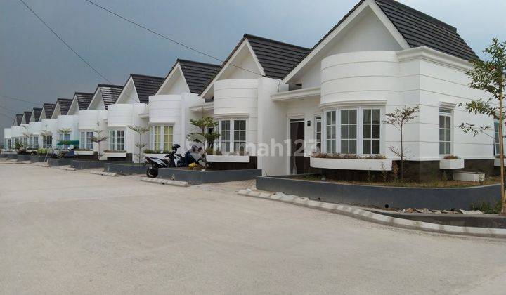 Dijual Rumah Baru Model Eropa Dp 5 Juta Di Ciwastra Bandung Dekat Sumarecon 2