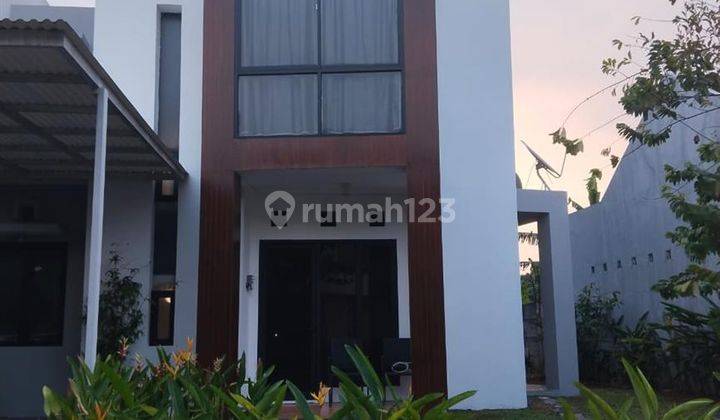 Dijual Murah Rumah Full Furnished Siap Huni Di Grand Cibubur Jatisampurna Bekasi 1