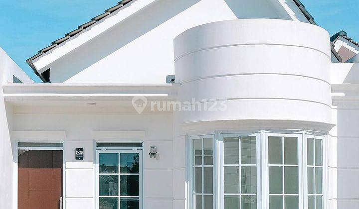Rumah Baru Gaya Eropa Dp 5 Juta All In Bonus Kanopi Dll Di Ciwastra Dekat Sumarecon Bandung Kpr Pasti Acc 1