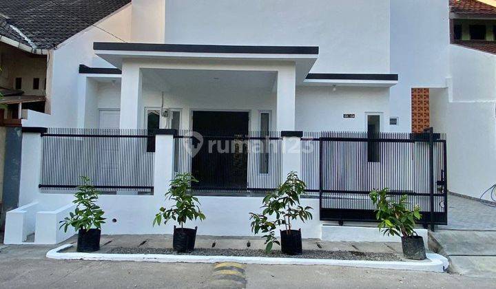 Dijual Rumah Baru Siap Huni Strategis Bebas Banjir Dekat Ke Kalimalang Dan Galaxy Bekasi 1