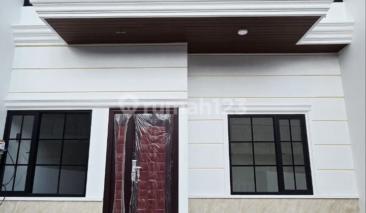 Dijual Rumah Baru Di Jatiwaringin Bekasi Dekat Tol dan LRT Sangat Strategis 2