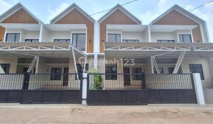 Dijual Rumah Baru Scandinavian Di Jati Asih Bekasi Dekat Sakura Regency Dan Tol 1