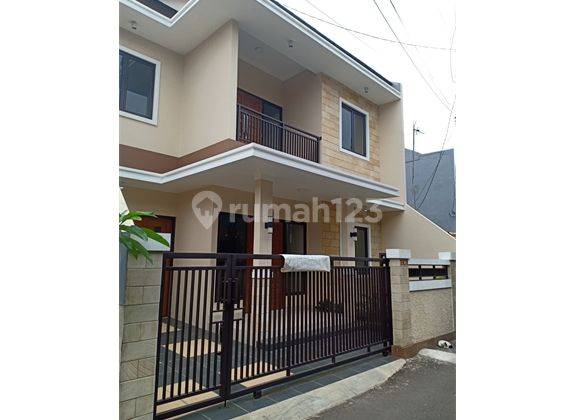 Dijual Murah Rumah Baru Di Tebet Jakarta Selatan Dekat Sman 26 Jakarta 1