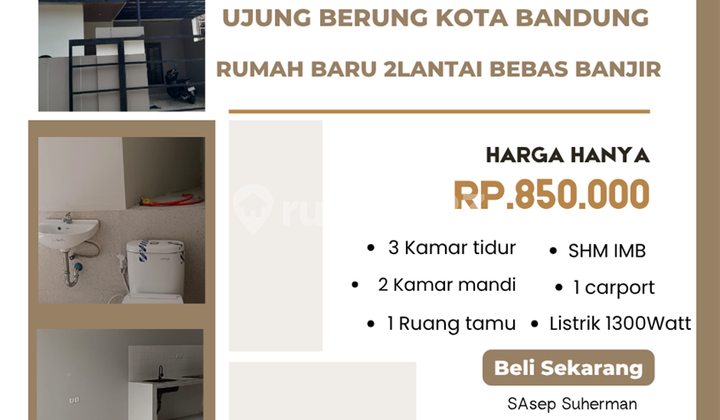 Dijual Murah Rumah Di Cijambe Indah Ujung Berung Kota Bandung 2