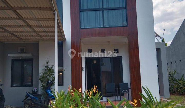 Dijual Murah Rumah Full Furnished Siap Huni Di Grand Cibubur Jatisampurna Bekasi 2