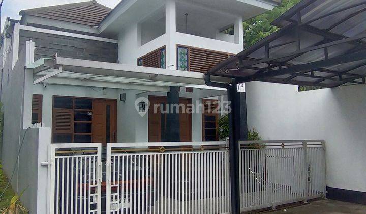 Dijual Murah Dibawah Harga Pasaran, Rumah Bagus Siap Huni di Cluster Nuansa Estate Komplek Riung Bandung Kota Bandung