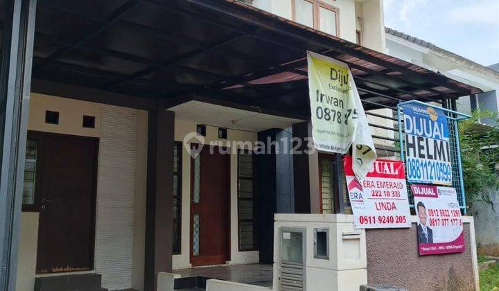 Dijual Murah Rumah Siap Huni Di Vania Permata Bintaro Tangerang Selatan 1