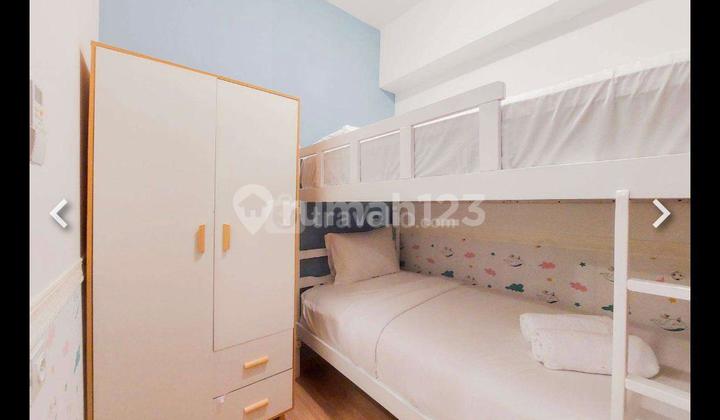 APARTEMEN SKY HOUSE BSD FULL FURNISH 3 BR 3 BEDROOM SIAP HUNI