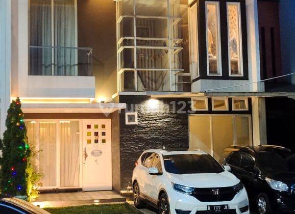 Rumah 2 Lantai Furnished di Residence One, Tangerang 1