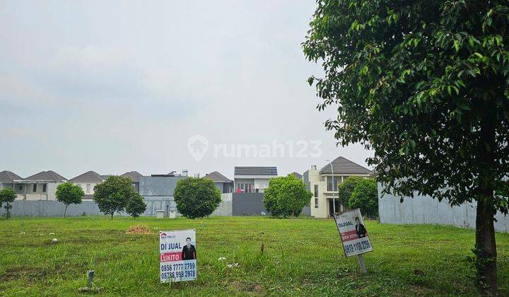 Kavling Siap Bangun Luas 200m2 Di Suvarna Sutera 1